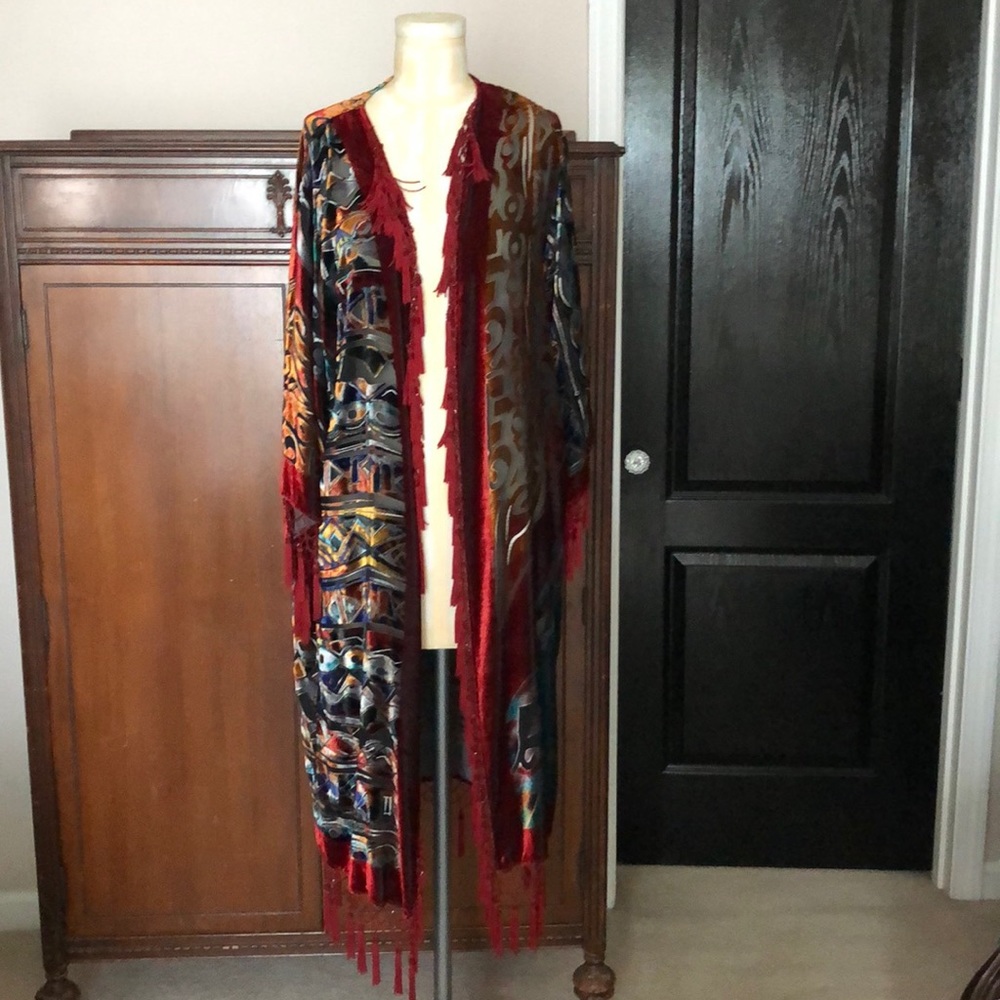 Chico’s Open Jacket